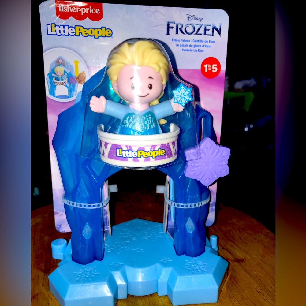 NWT Disney Frozen Little People Elsa’s Palace
